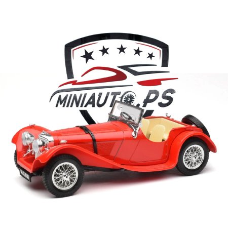 جاغوار Jaguar SS 100 قياس 1/18 إصدار قديم ونادر BBurago